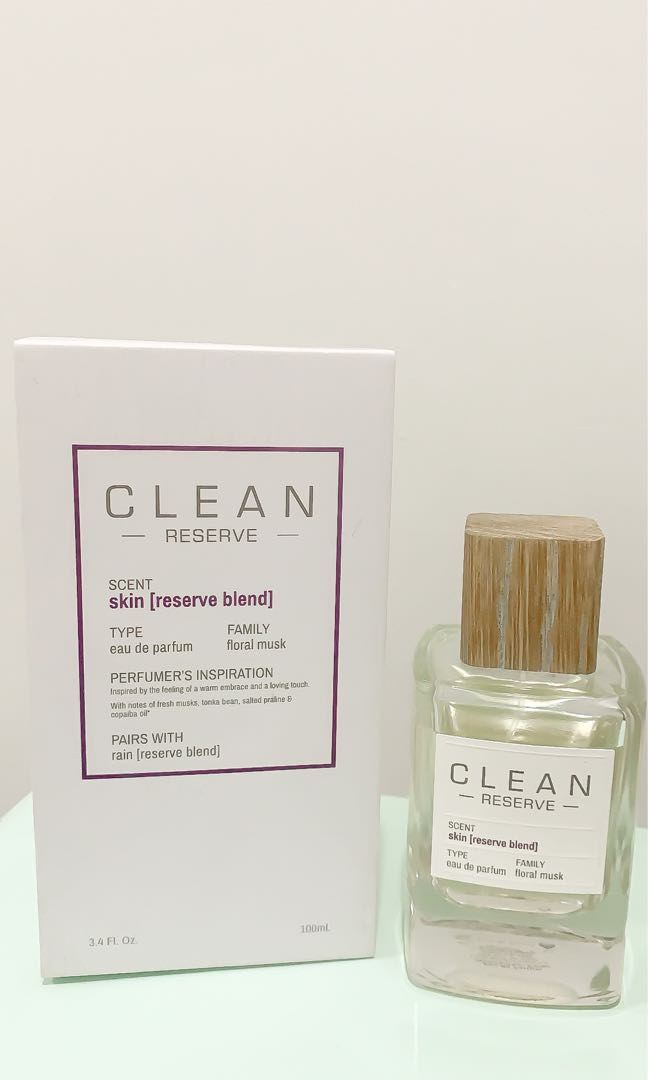 Clean Reserve Skin Reserve Blend Beauty Personal Care Fragrance Deodorants On Carousell