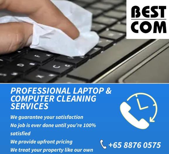 Cleaning & Thermal Pasting Services For Desktop and Laptop( Free