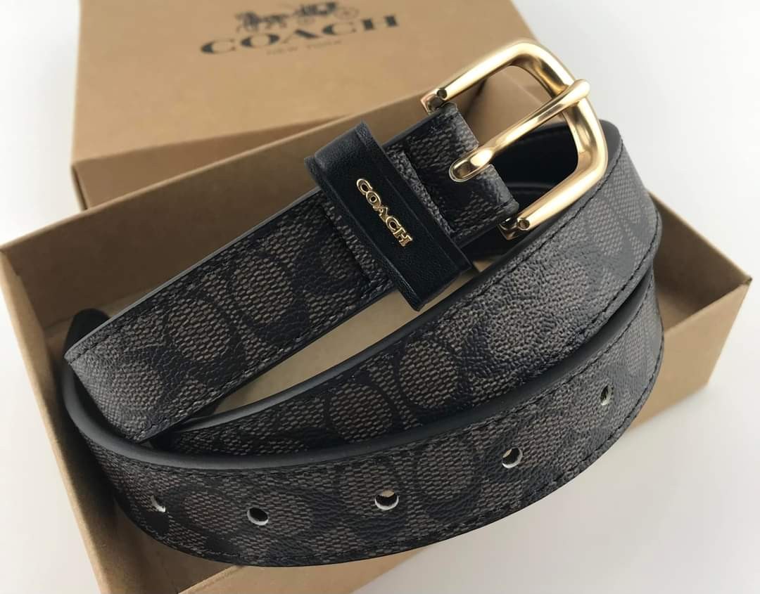 Coach Belt, Women's Fashion, Watches & Accessories, Belts on Carousell