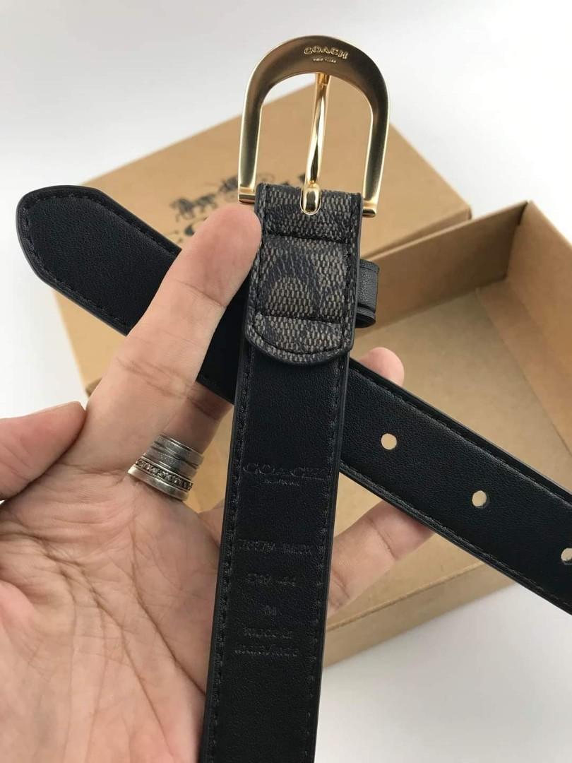 colorful coach belt