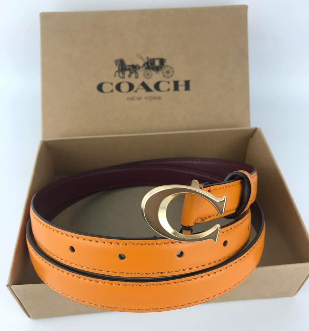 Coach Belt, Women's Fashion, Watches & Accessories, Belts on Carousell