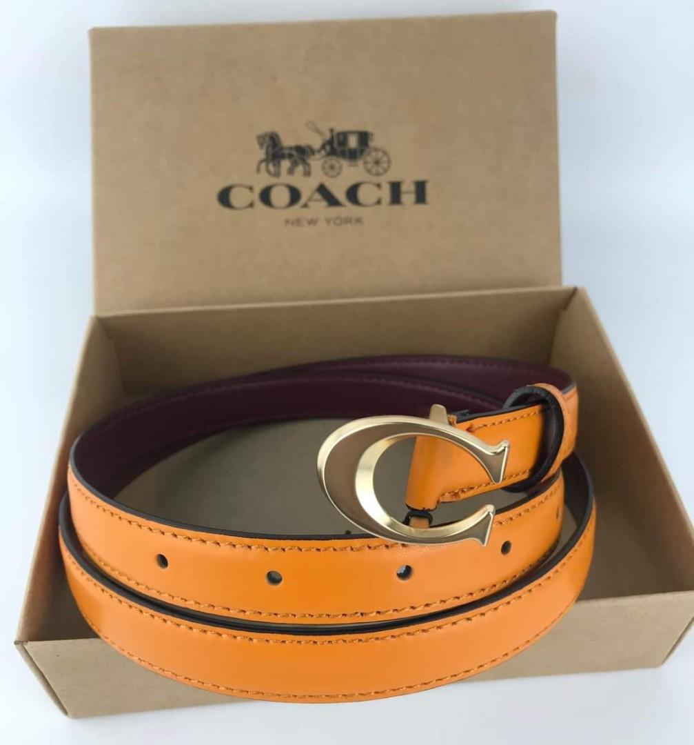 Coach Belt, Women's Fashion, Watches & Accessories, Belts on Carousell