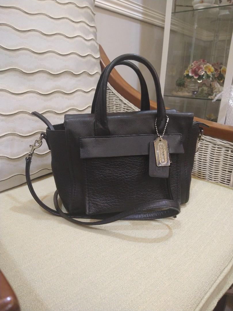 Coach bleecker mini on sale