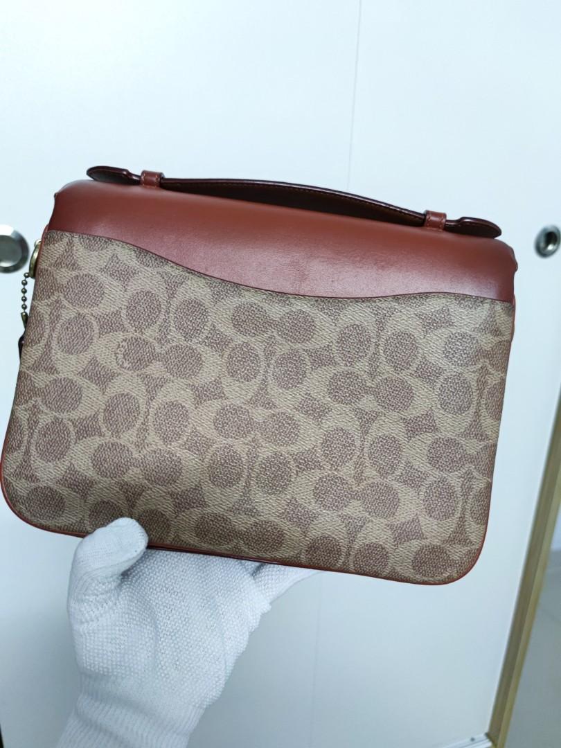 Coach cassie 2025 monogram