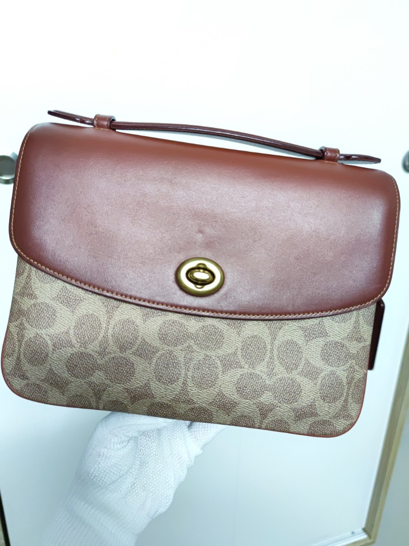 Coach Cassie monogram genuine leather Luxury Bags Wallets on