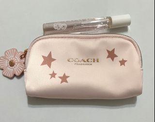 Coach Floral Edp  Purse Spray 7.5ml with free pouch