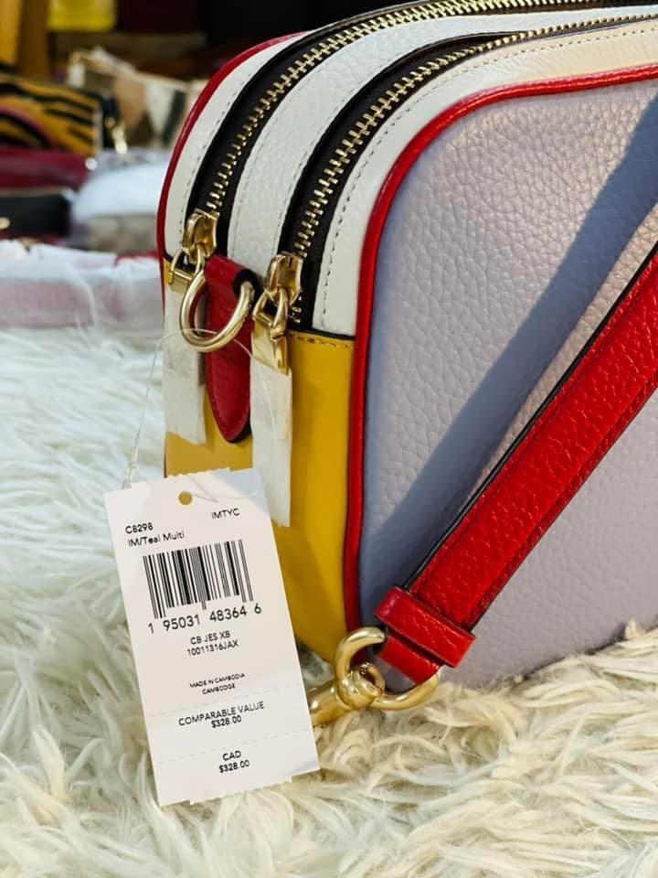 Coach Jes Crossbody Bag in Colorblock, Women's Fashion, Bags & Wallets, Cross-body  Bags on Carousell