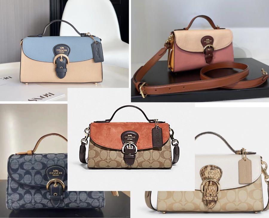 Coach Kleo Top Handle Bag, Women's Fashion, Bags & Wallets, Crossbody