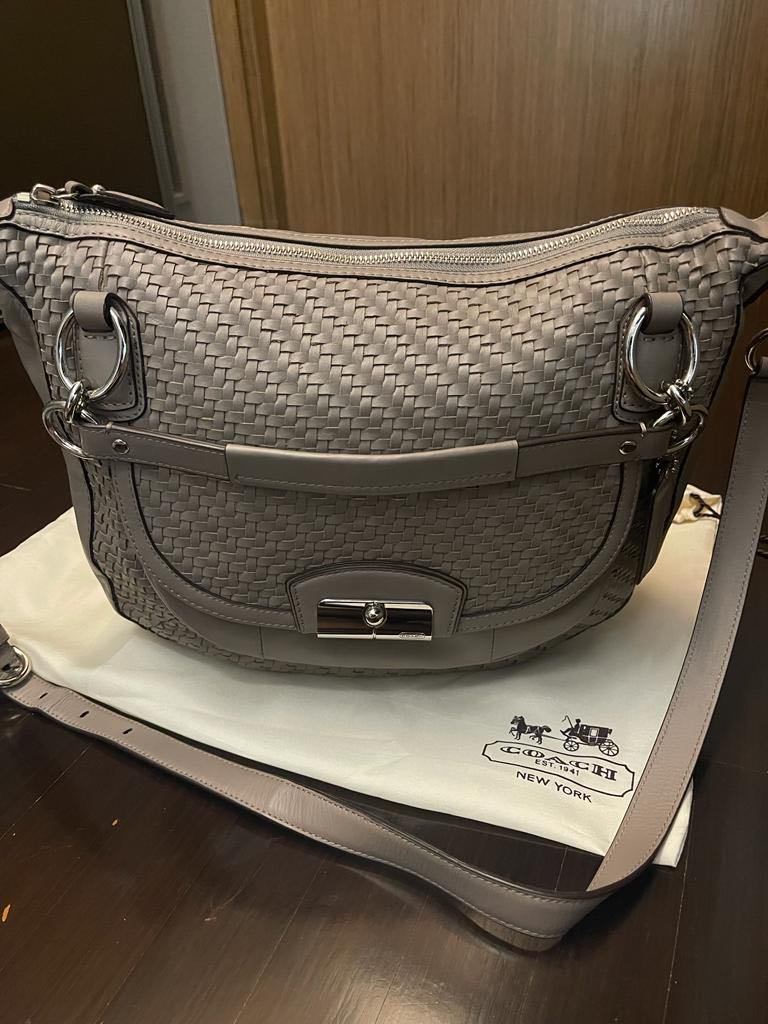 Coach kristin round satchel new arrivals
