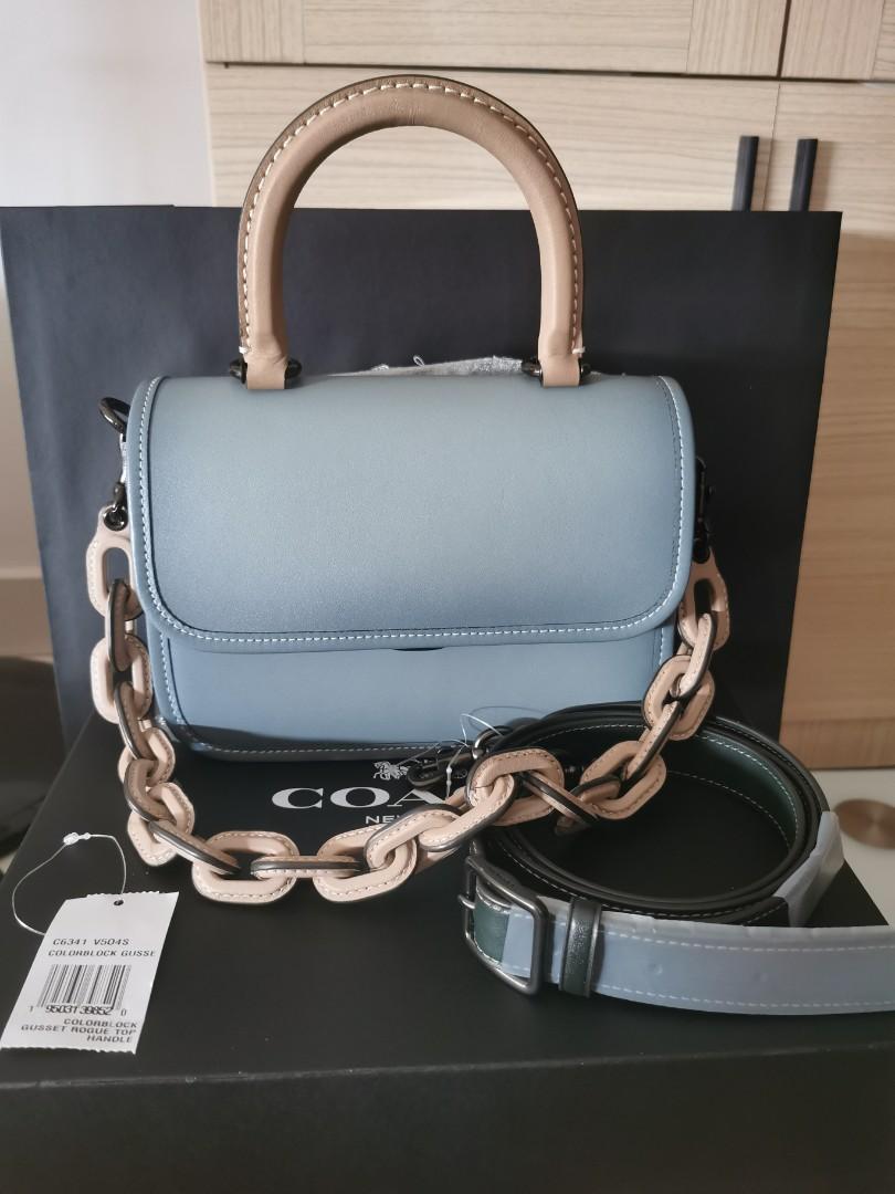 Coach Rogue Top Handle (Limited Edition), Luxury, Bags & Wallets on  Carousell