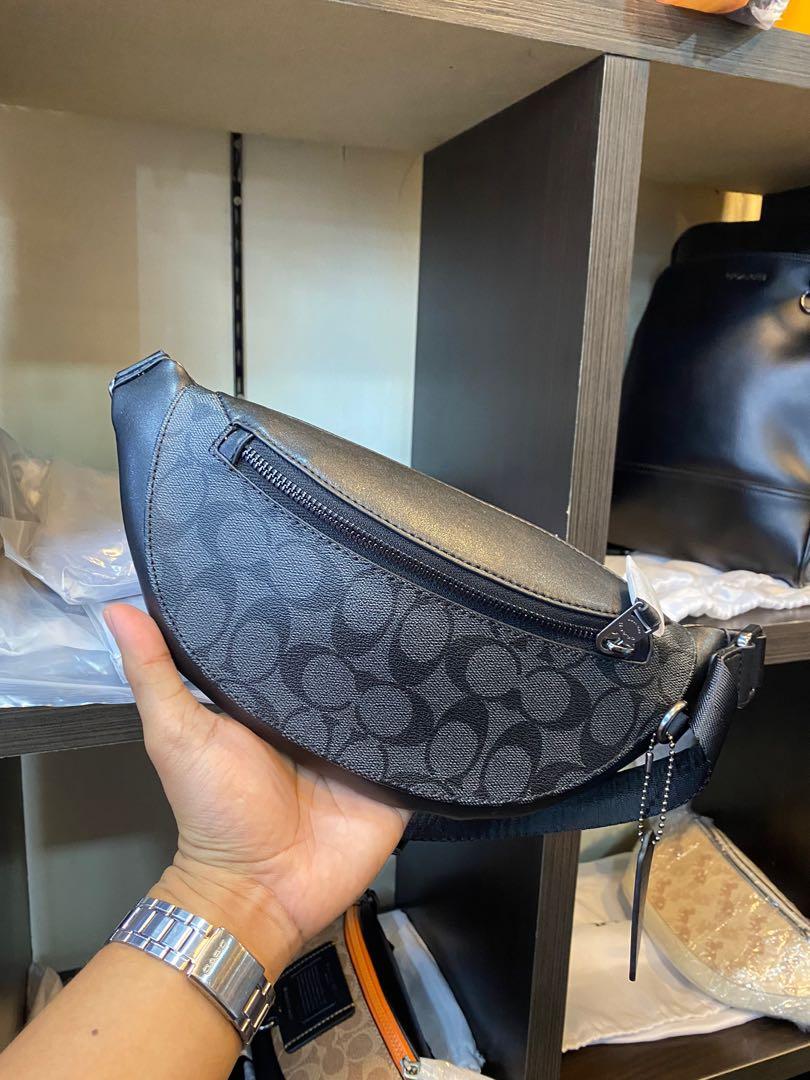 Coach hotsell waist purse