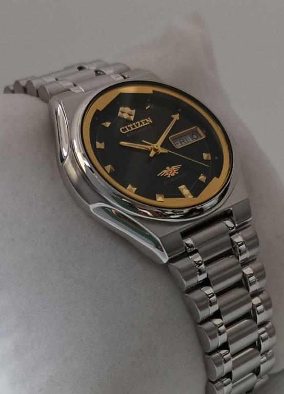 Collectible Vintage Citizen Eagle Automatic 21 Jewels Day Date