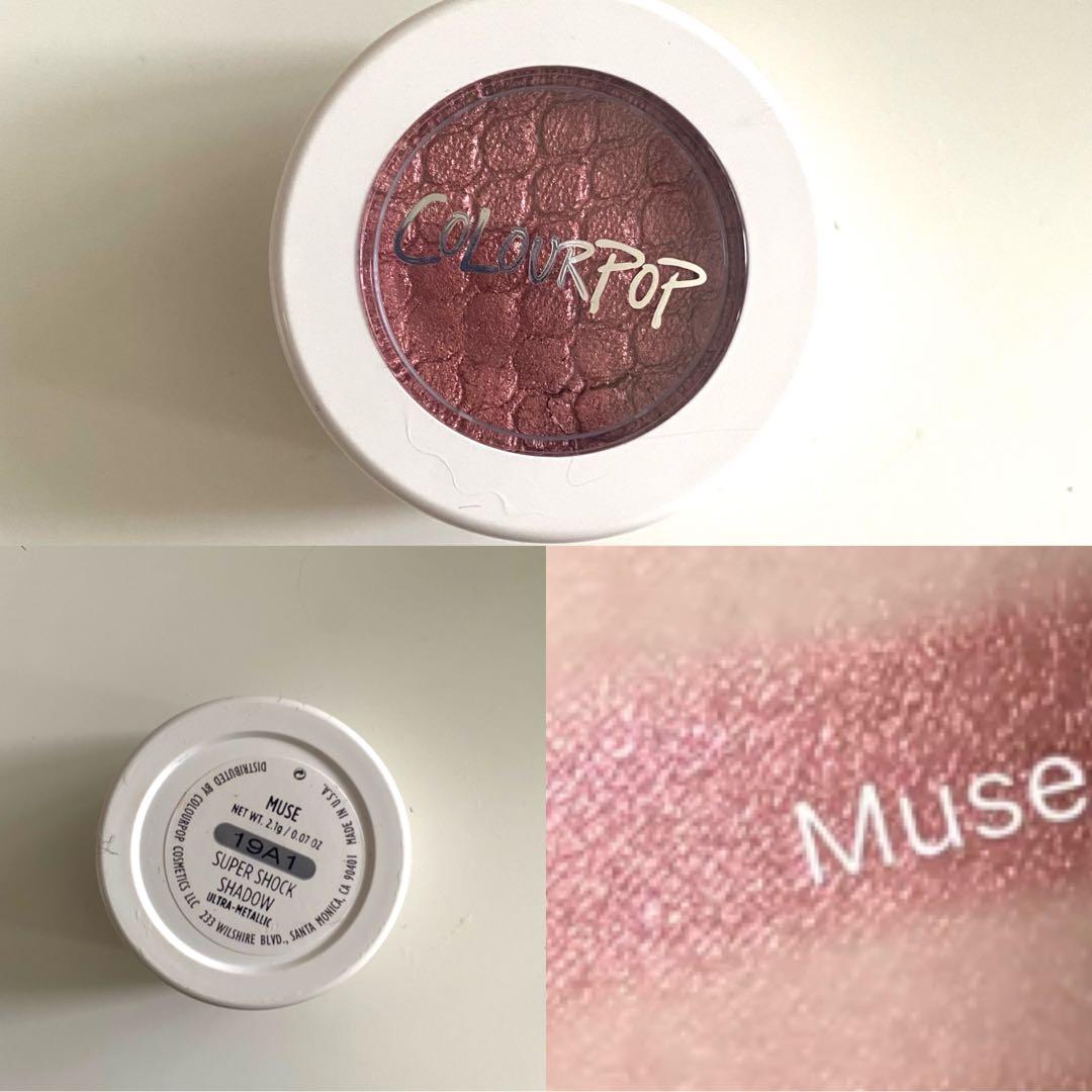 Color pop Eye shadows, Beauty & Personal Care, Face, Makeup on Carousell