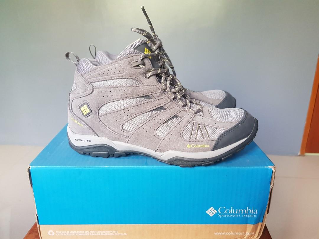 Columbia Dakota Drifter Mid Waterproof Luxury Sneakers