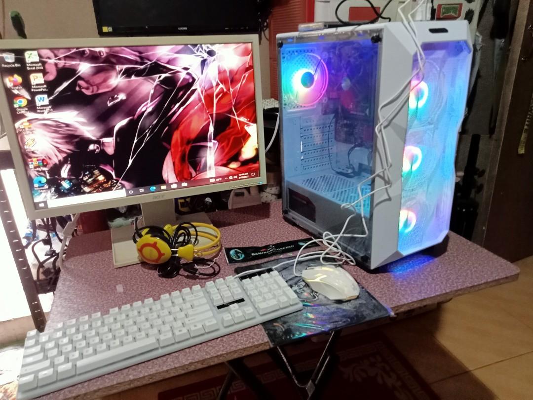 Acomputer Set Computer set, Computers & Tech, Desktops on Carousell