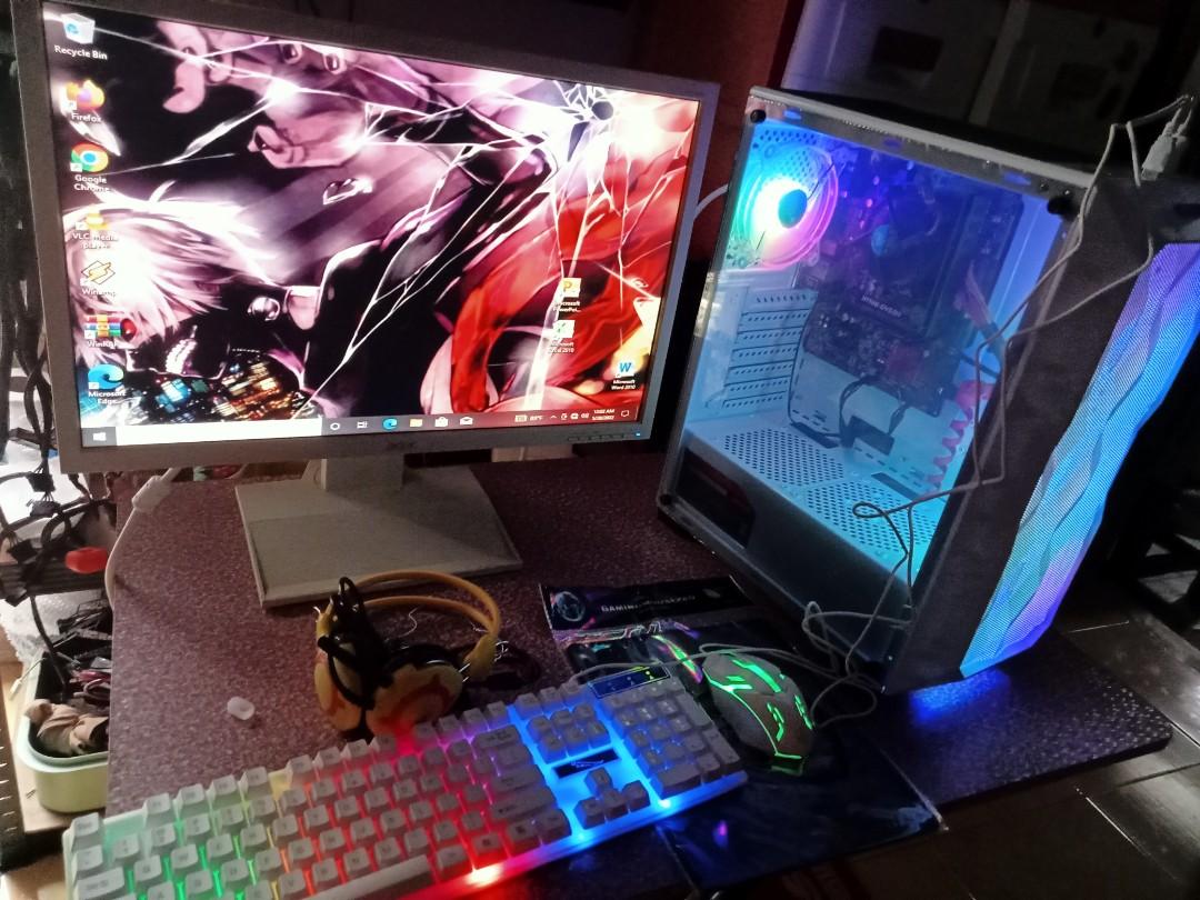 Acomputer Set Computer set, Computers & Tech, Desktops on Carousell