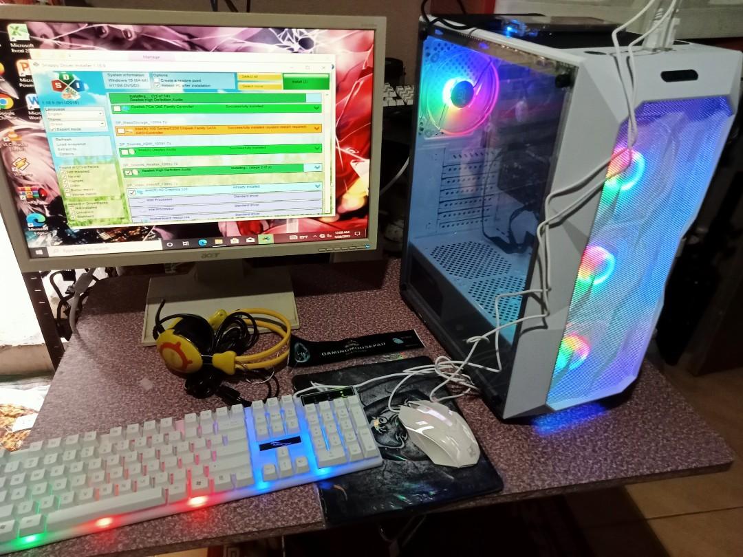 Acomputer Set Computer set, Computers & Tech, Desktops on Carousell
