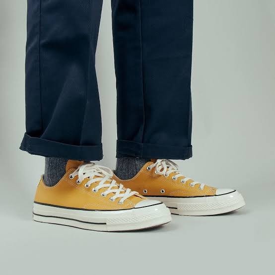 70s outlet sunflower converse
