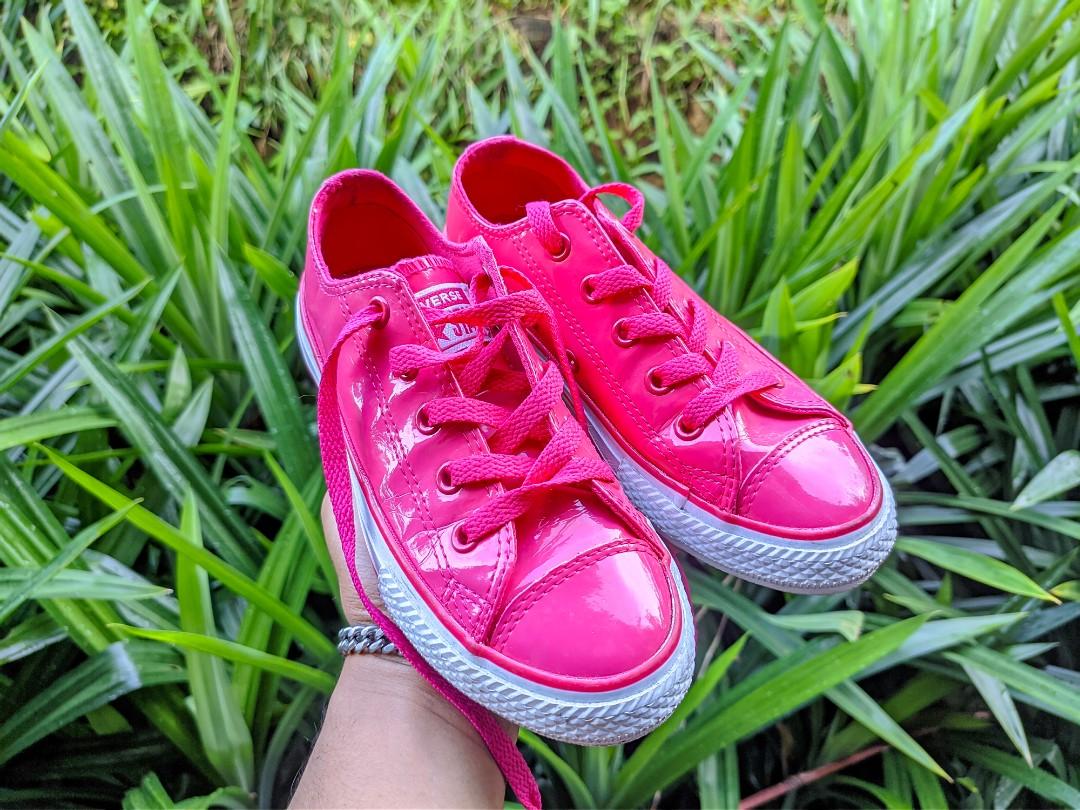 Converse ctas ox outlet pink