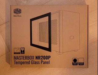 Cooler Master NR200P Tempered Glass Panel