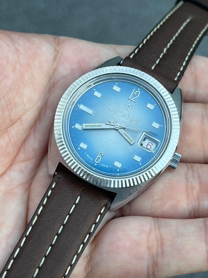 CORTEBERT BLUE Men s Fashion Watches Accessories Watches on