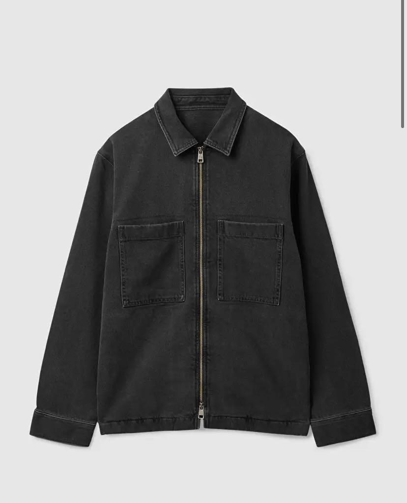 COS denim jacket, Men's Fashion, Coats, Jackets and Outerwear on Carousell