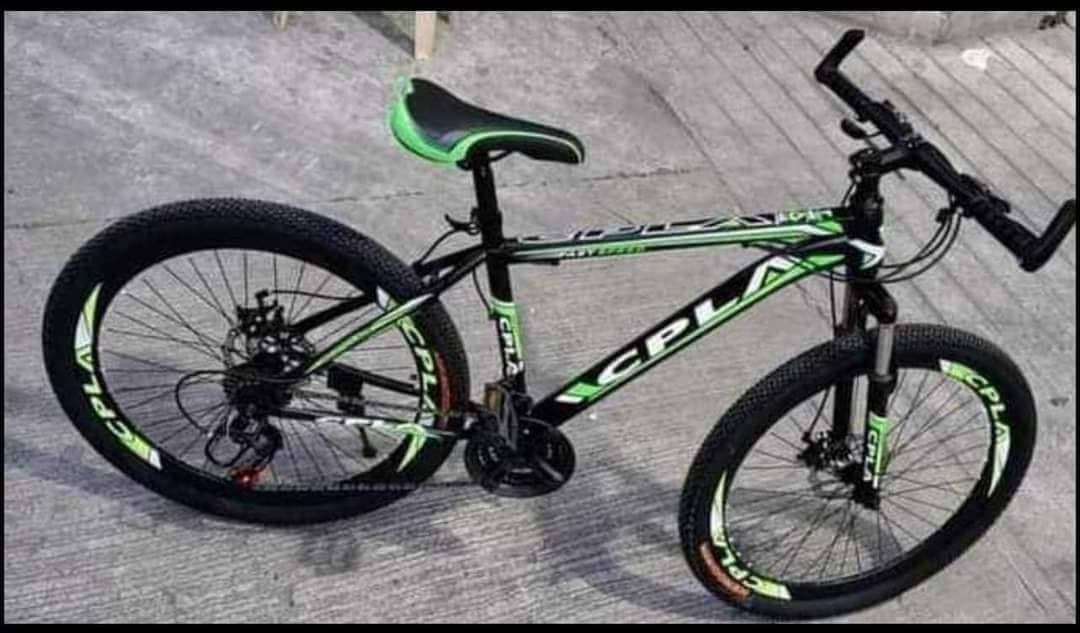 CPLA 26er steel frame MOUNTAIN BIKE SHIMANO COMBO SHIFTER