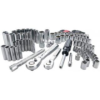 CRAFTSMAN Mechanics Tool Kit | 1/4-Inch & 3/8-Inch Drive | 105 Pieces