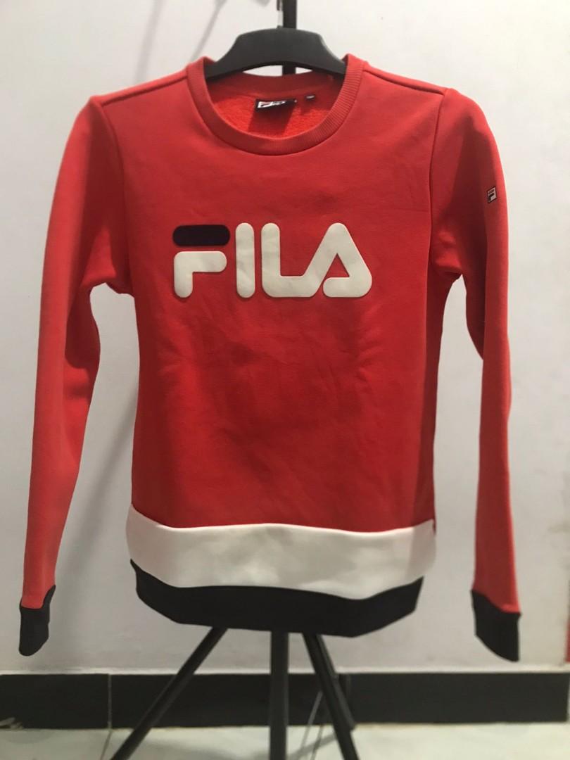 Crewneck fila original on sale