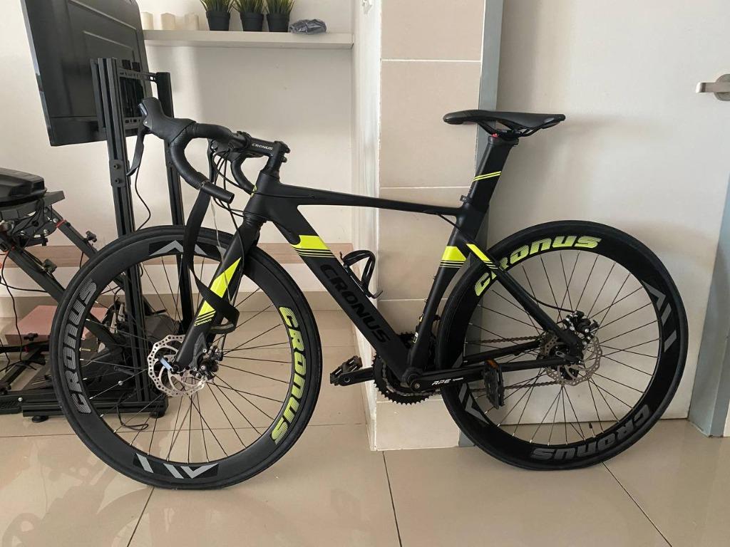 CRONUS Road Bike 700c MARKET PRICE RM2000 Sports Equipment