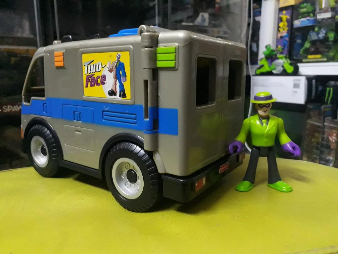 Imaginext two hot sale face van