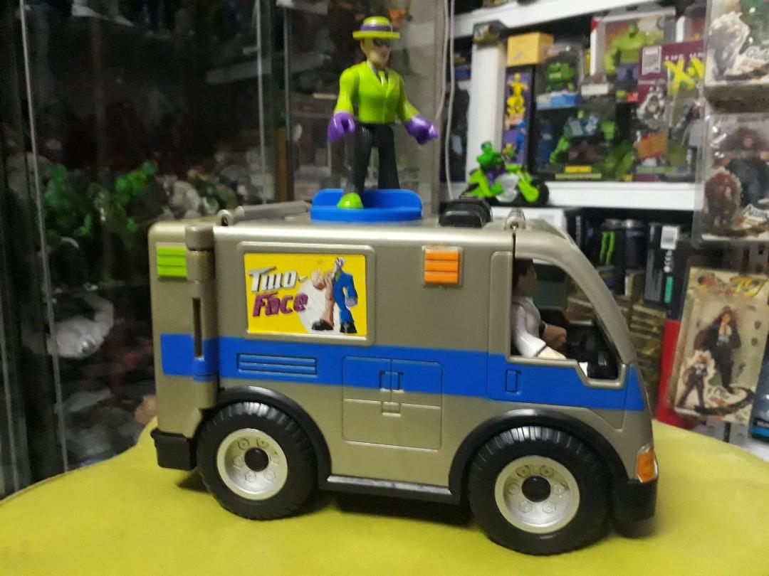 Imaginext two hot sale face van