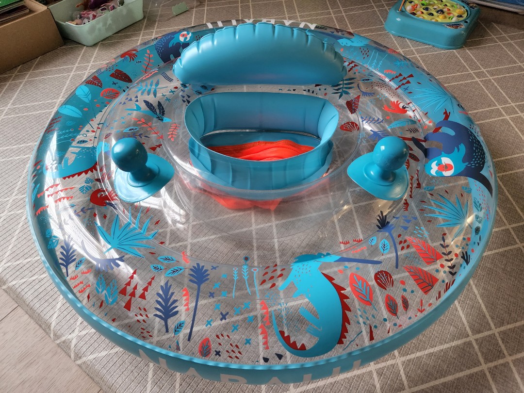 Nabaiji baby seat swim ring clearance