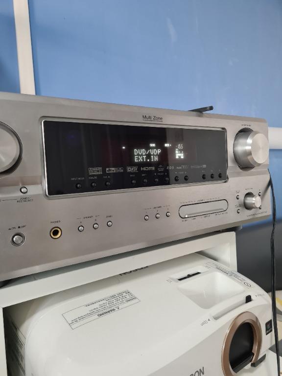 DENON AVR2307 (not 2307CI) AV Receiver [Digital audio inputs spoilt