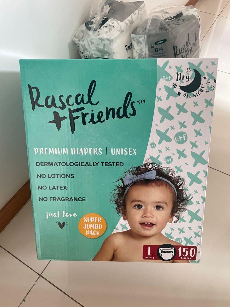 Rascal + Friends Sensitive Wipes - Best for Baby