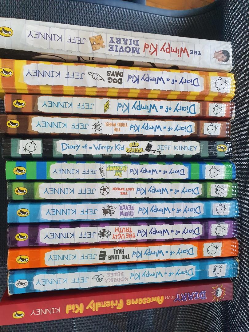 Diary of a whimpy kid series, Hobbies & Toys, Books & Magazines