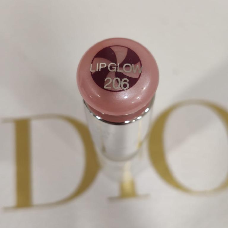 Dior addict lip glow to the max tester 206