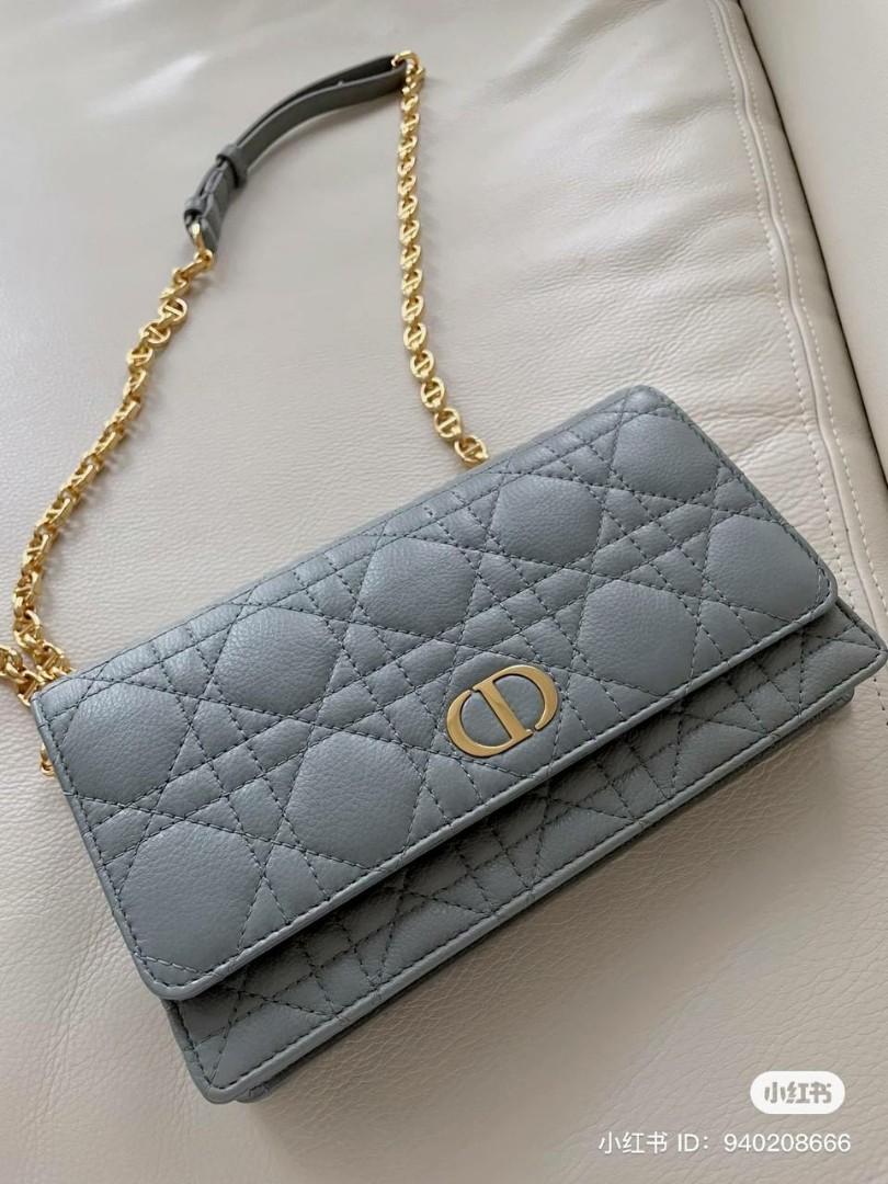 DIOR CARO BAG, Luxury, Bags & Wallets on Carousell