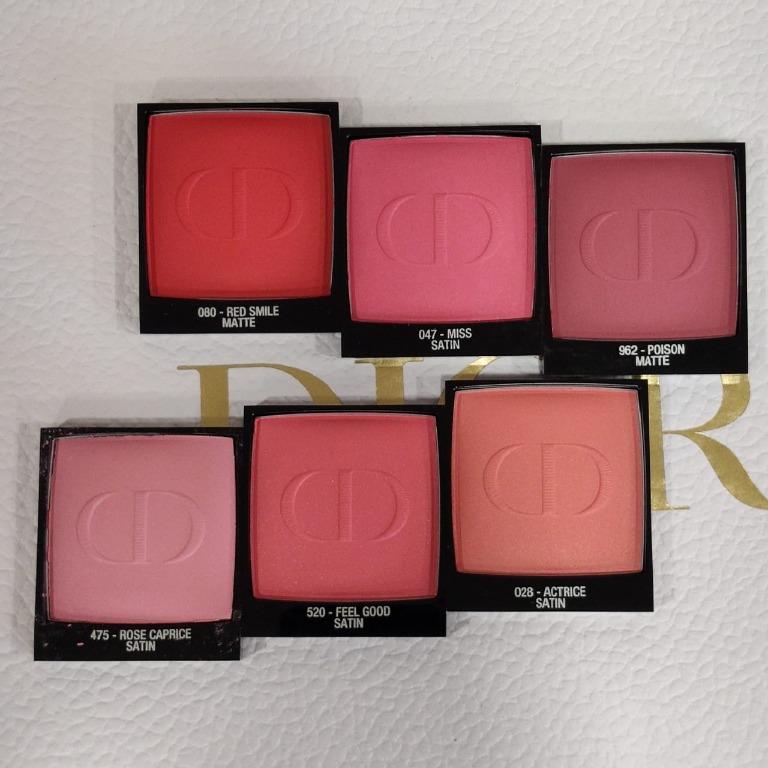 Dior rouge store blush 047 miss