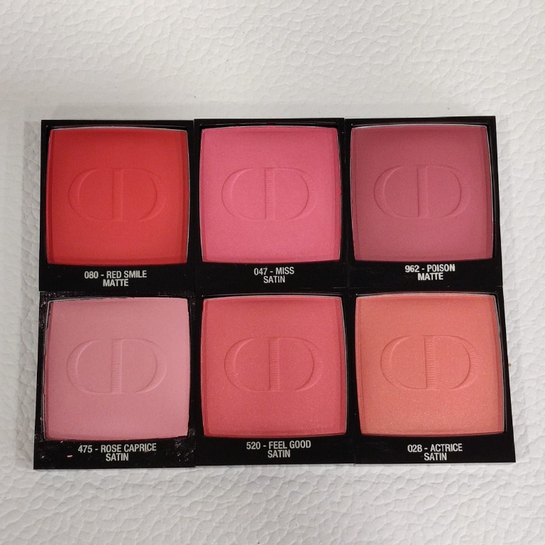 Dior rouge deals blush actrice