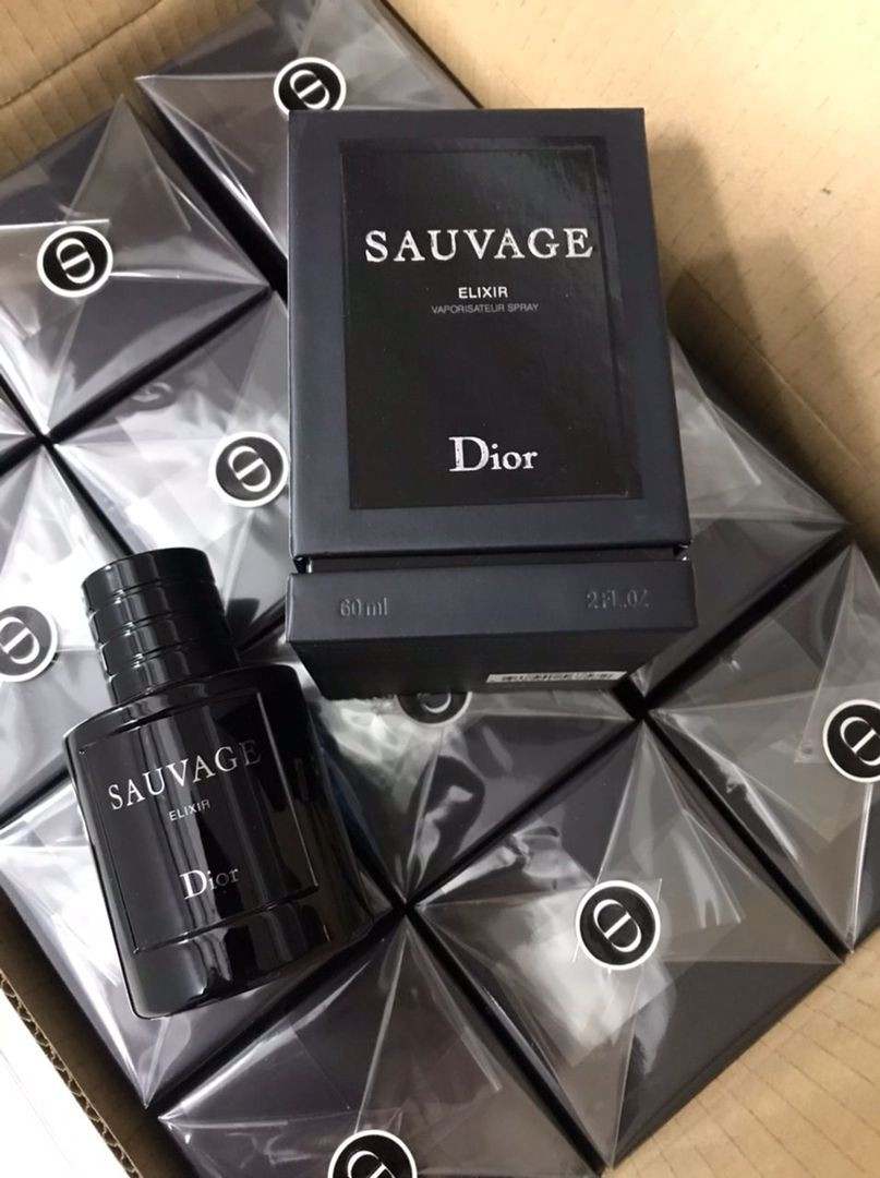 Dior Sauvage Elixir  Missi Perfume