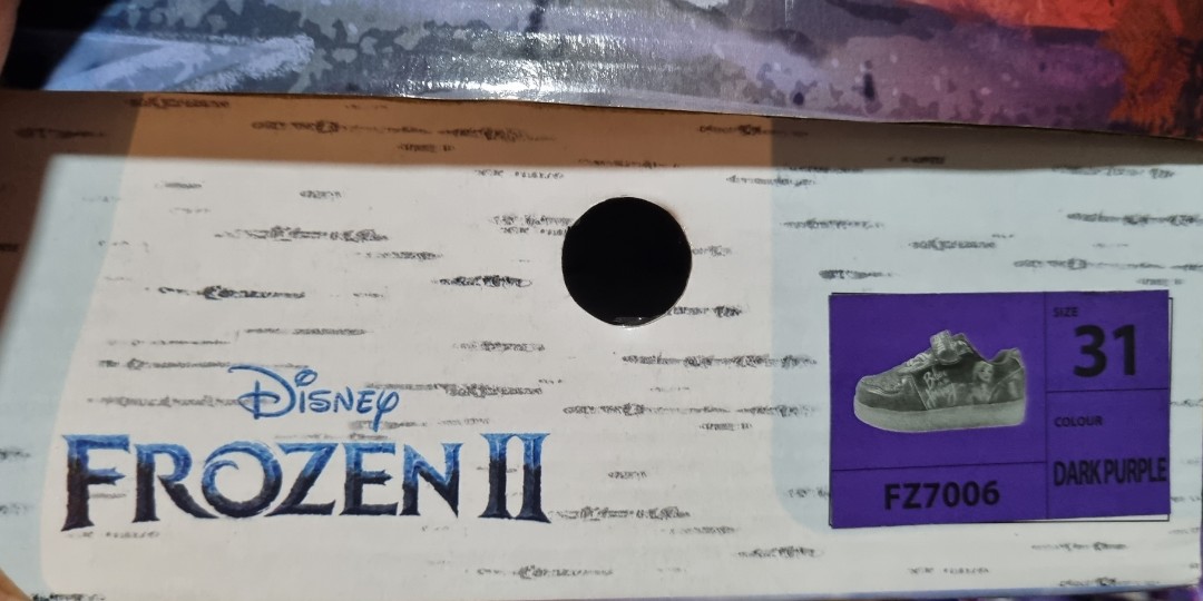 frozen 2 light up trainers