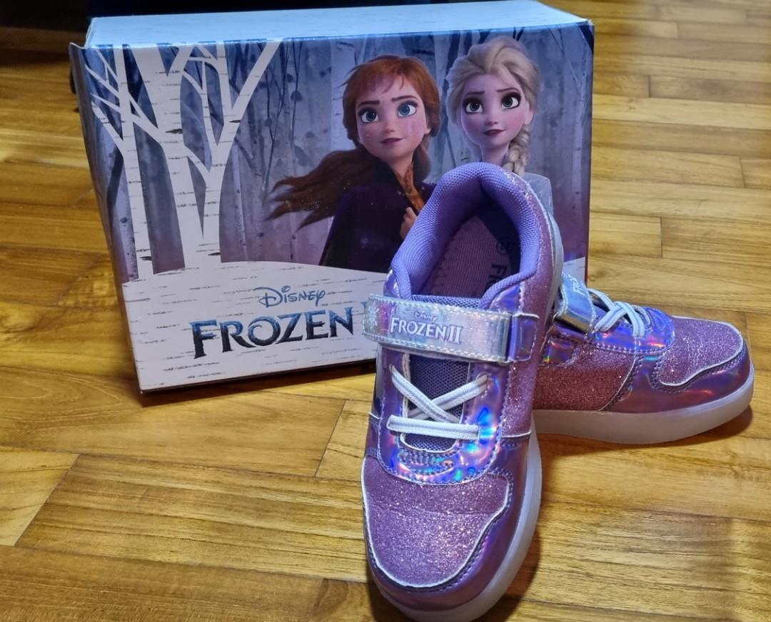 frozen 2 light up trainers