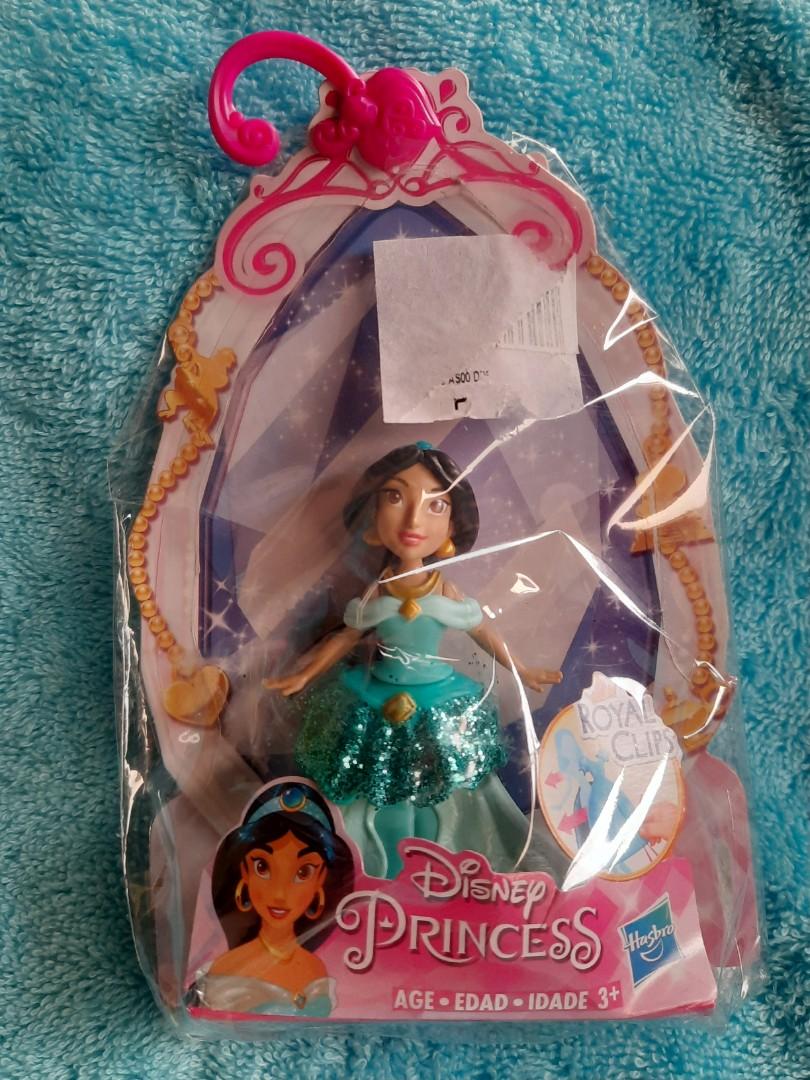 Disney Princess Royal clips, Hobbies & Toys, Toys & Games on Carousell
