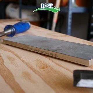 DMT 8-inch Dia-Sharp Bench Stone | Extra-Fine