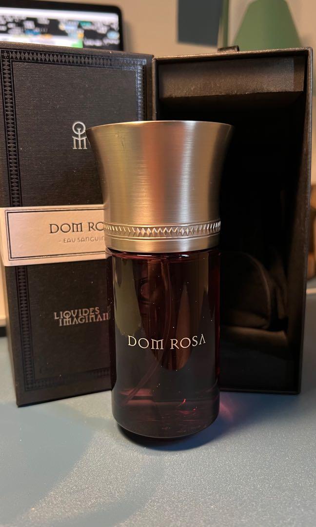 Dom rosa lle pourpre 液態幻想Liquides imaginaires fragrance 香水