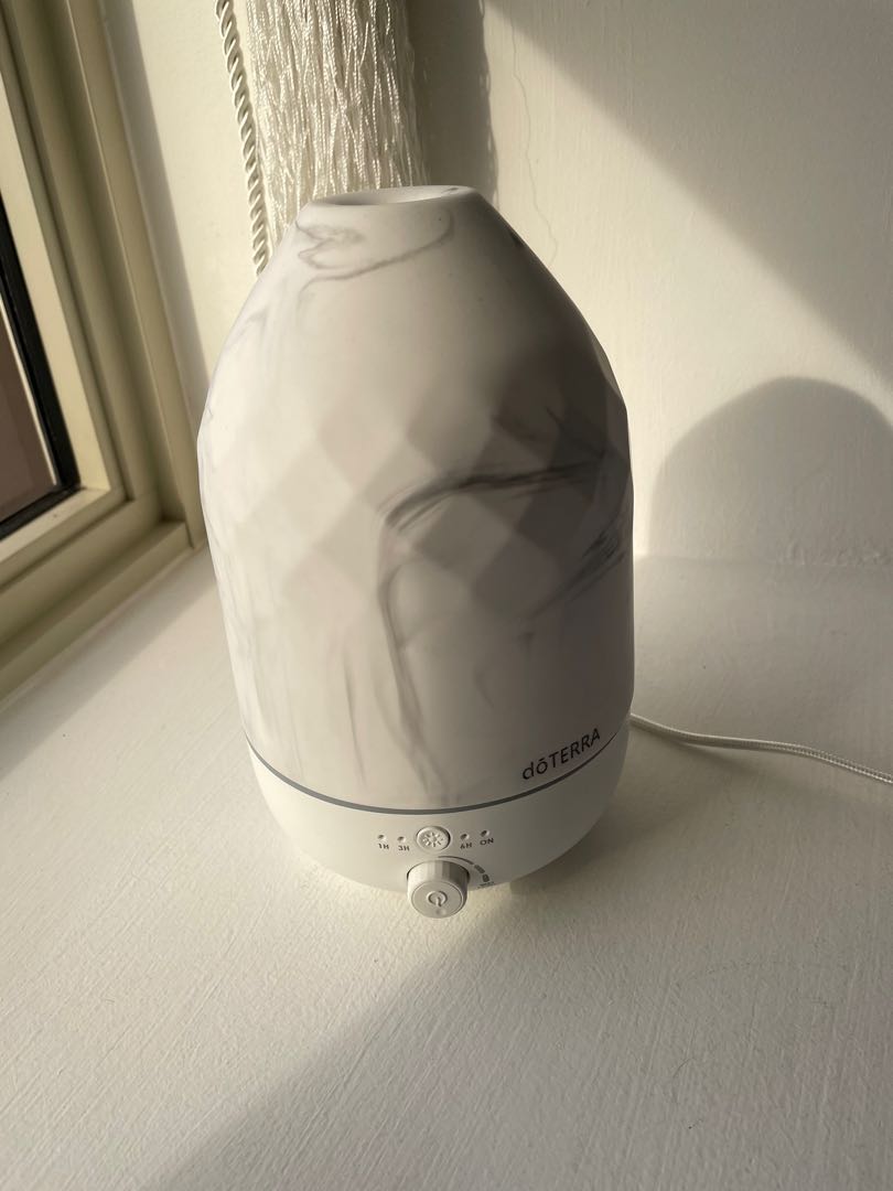 DoTERRA Volo Marble Diffuser for Essential Oils Aromatherapy Purify Air