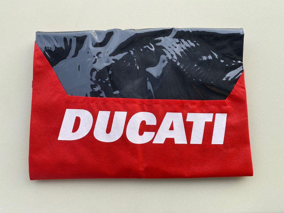 Ducati Race Suit Bag, Motorcycles, Motorcycle Apparel on Carousell