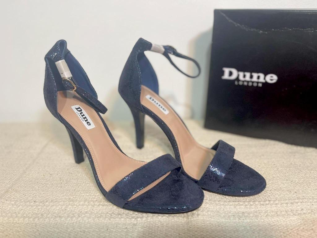 DUNE MYDRO DI NAVY STILETTO Women s Fashion Footwear Heels on Carousell