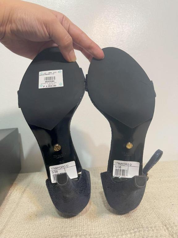 DUNE MYDRO DI NAVY STILETTO Women s Fashion Footwear Heels on Carousell